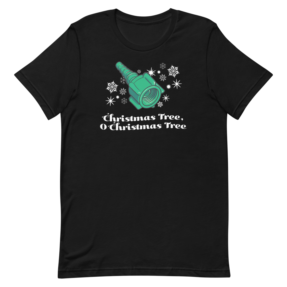 Nut and Nipple Christmas Tee