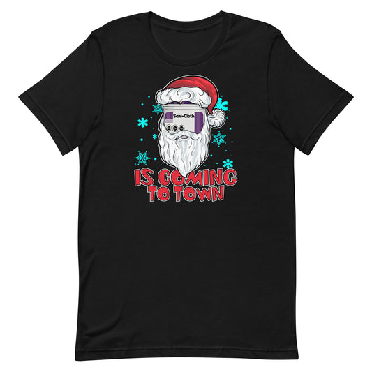 Sani Cloth is Coming to Town Tee