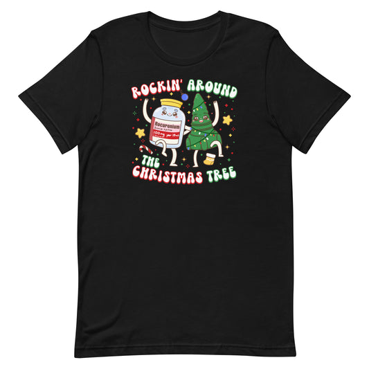 Rockin' Around the Christmas Tree Tee