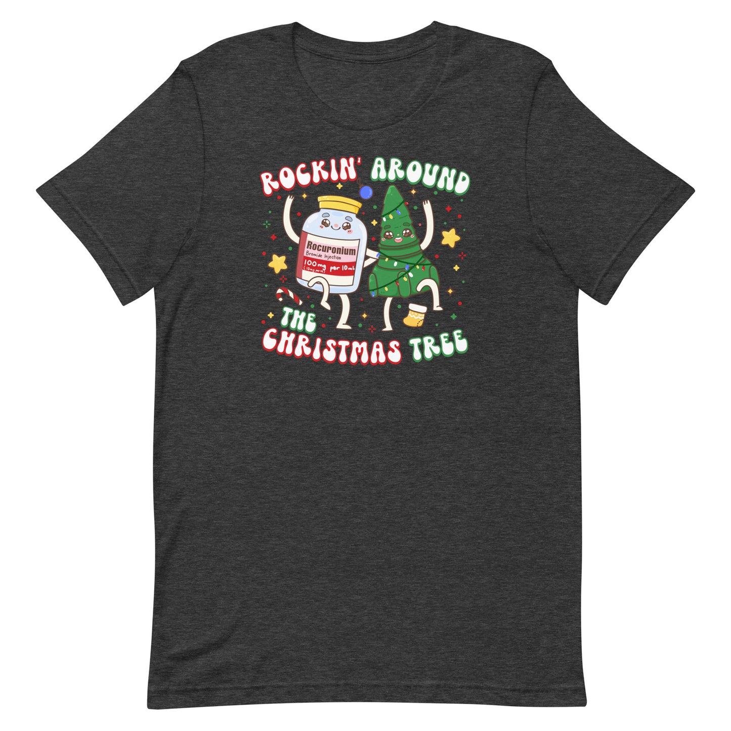 Rockin' Around the Christmas Tree Tee