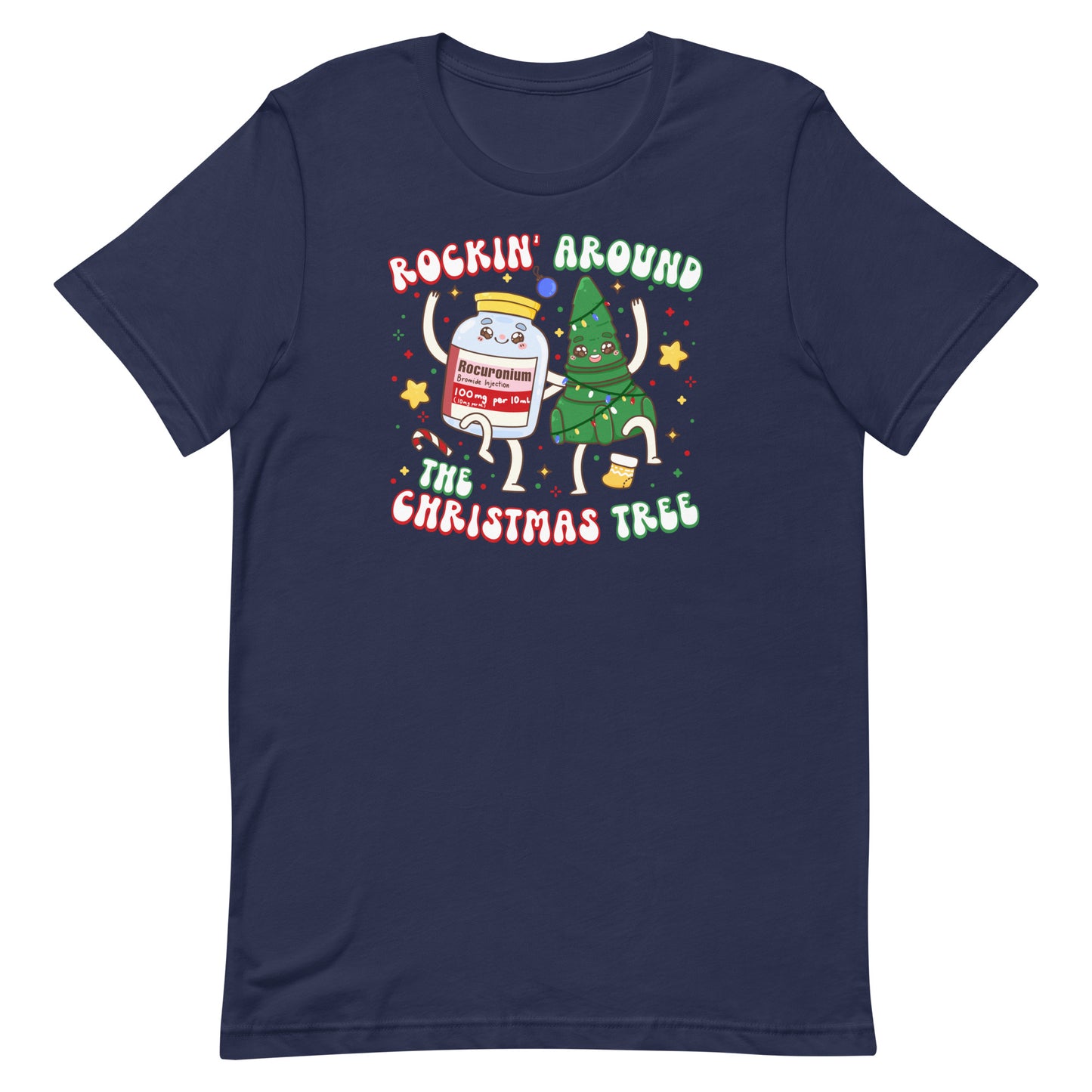 Rockin' Around the Christmas Tree Tee