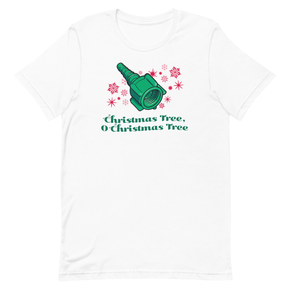 Nut and Nipple Christmas Tee