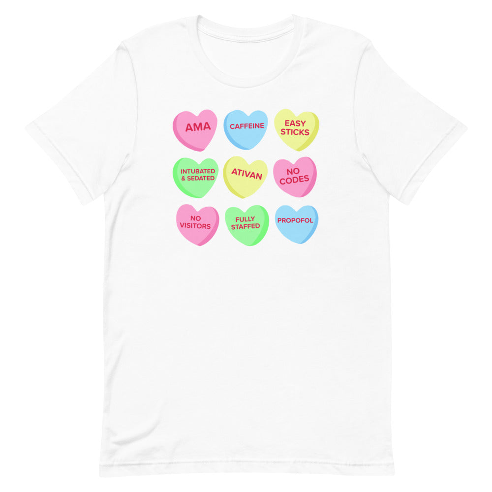 Candy Hearts Tee
