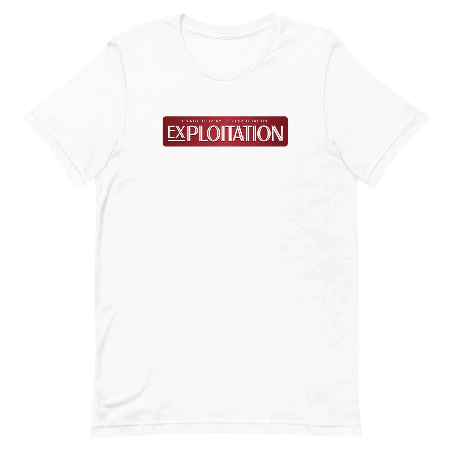 Exploitation Tee