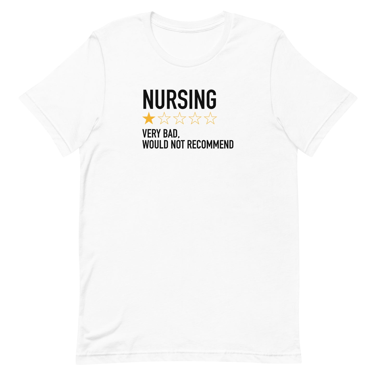 Nursing very bad, would not recommend Tee