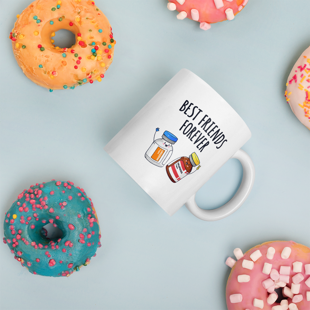 Best Friends Forever Mug