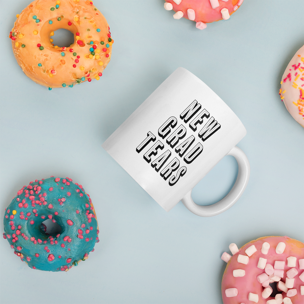 New Grad Tears Mug