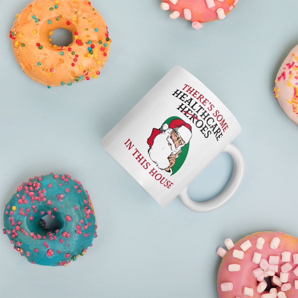 Santa Hoes in this House Mug