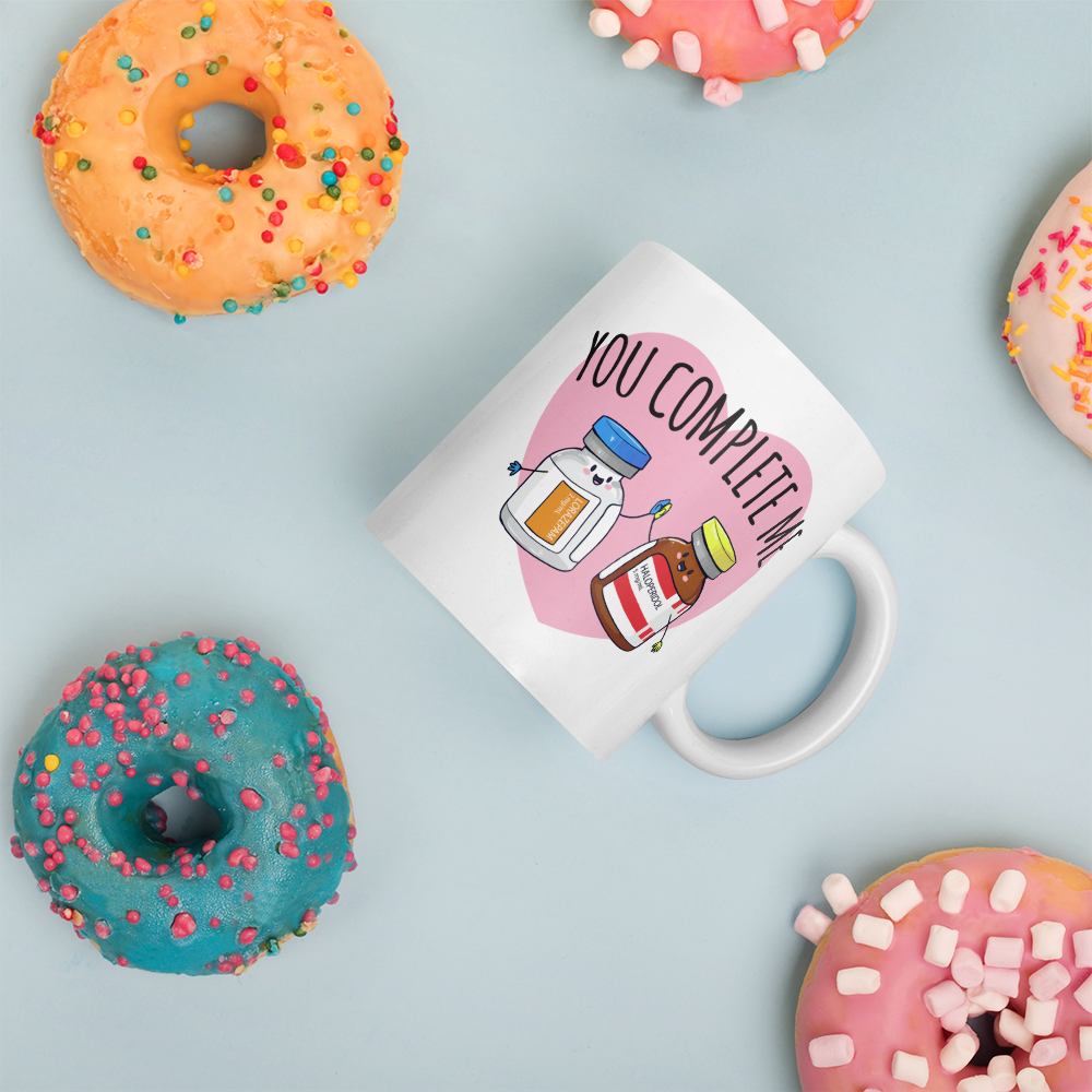 You Complete Me Mug