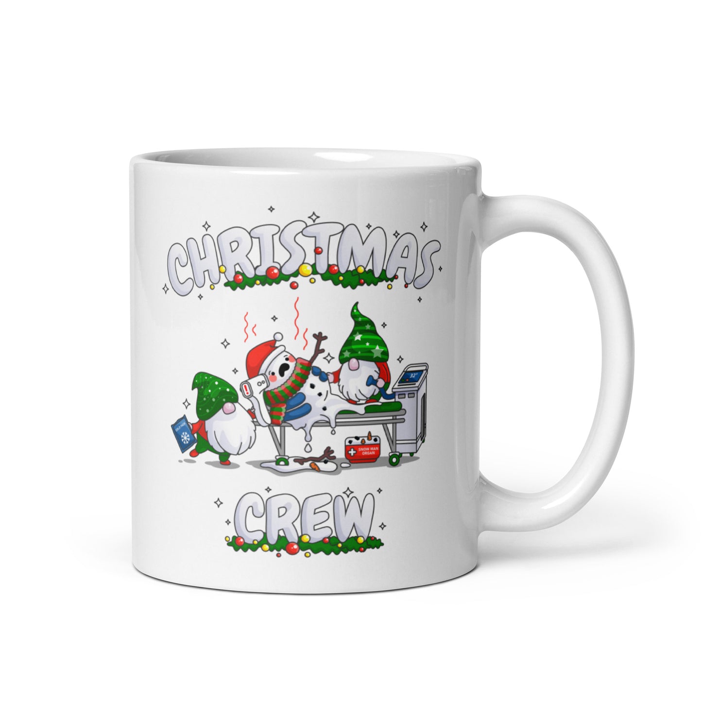 Christmas Crew Mug