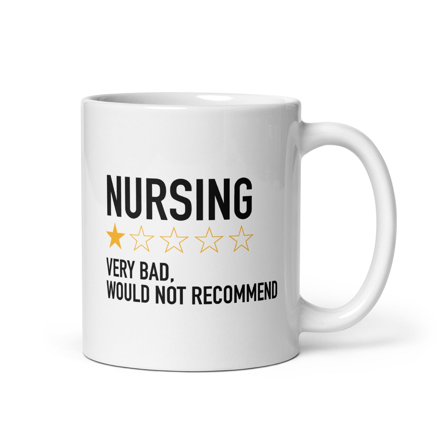 Nursing very bad, would not recommend Mug