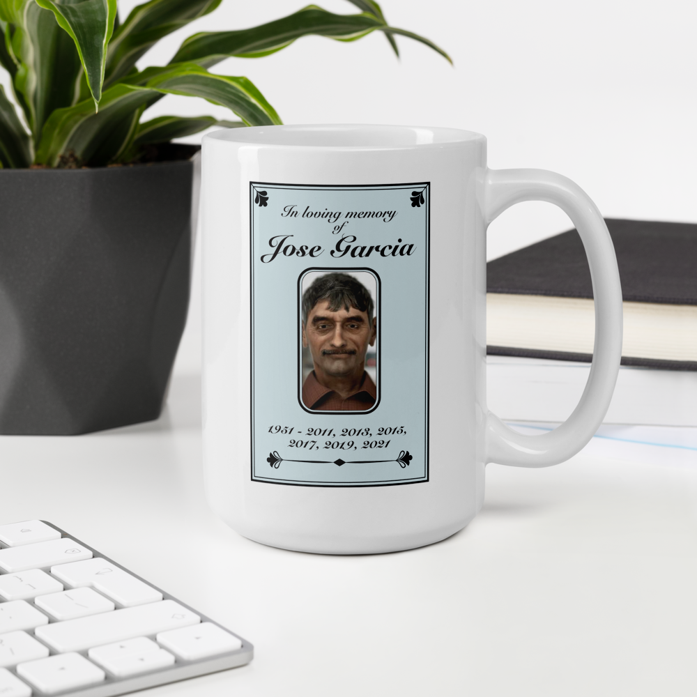 Jose Garcia Mug