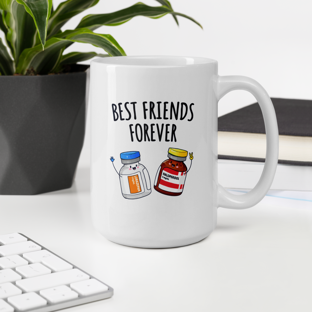 Best Friends Forever Mug