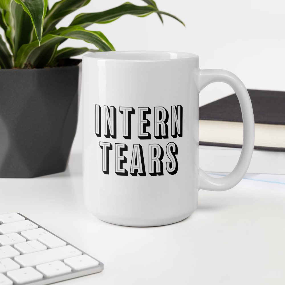 Intern Tears Mug