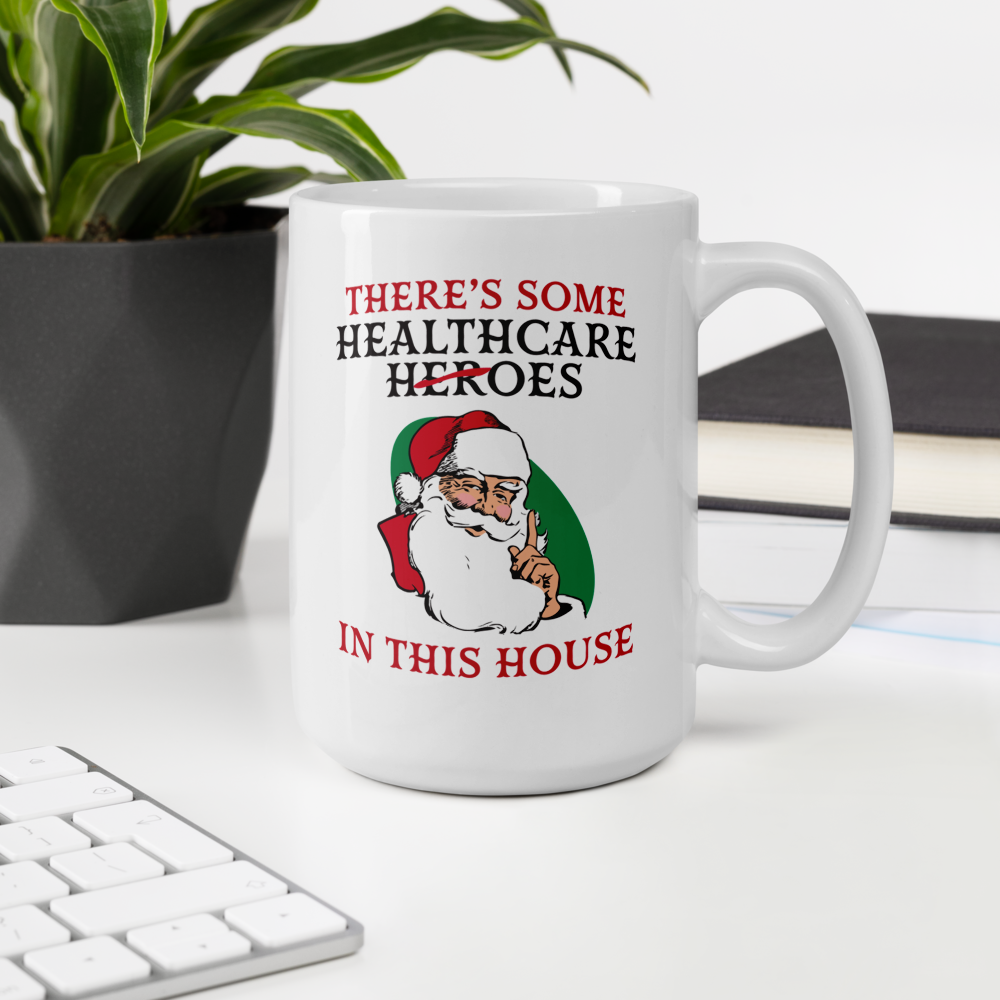 Santa Hoes in this House Mug