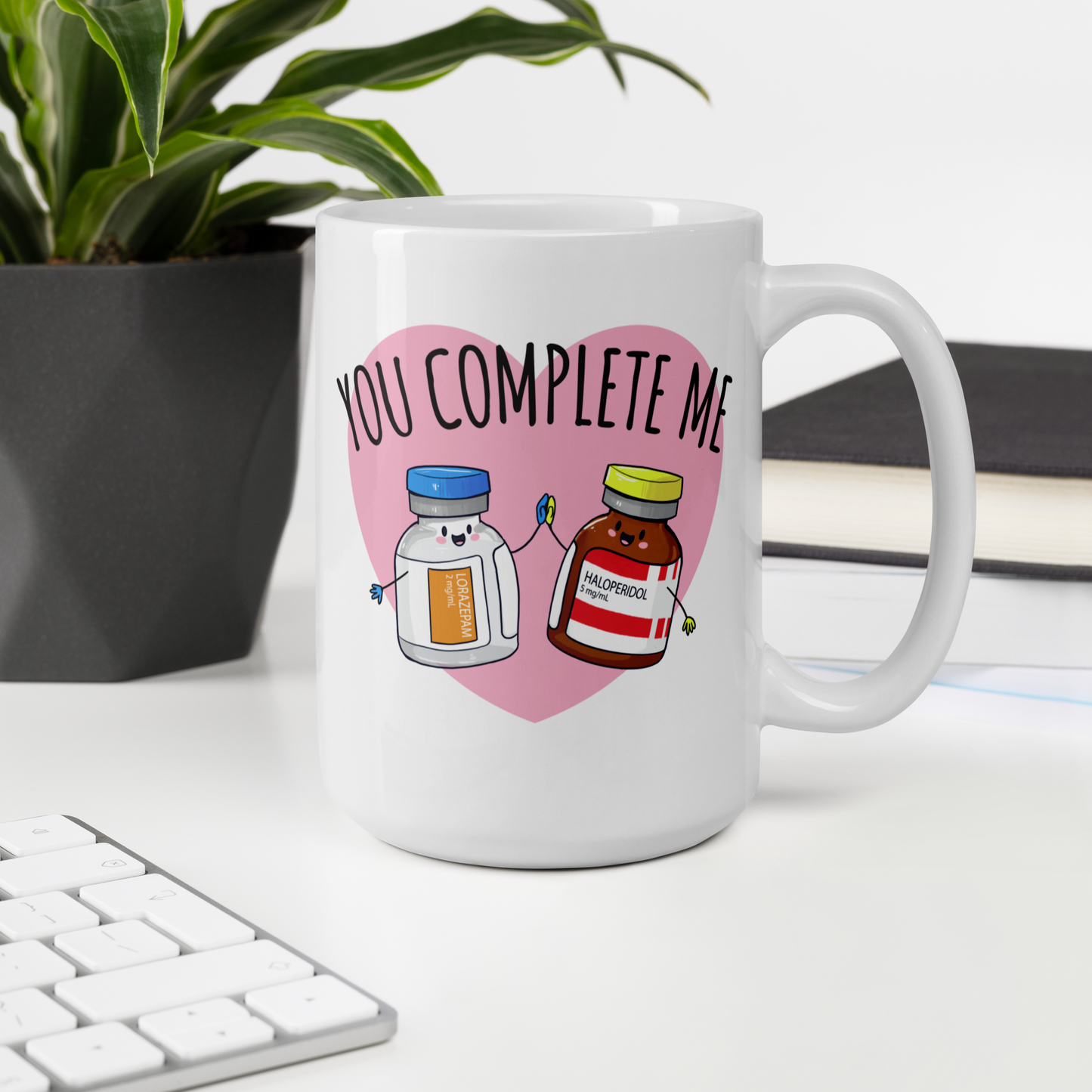 You Complete Me Mug