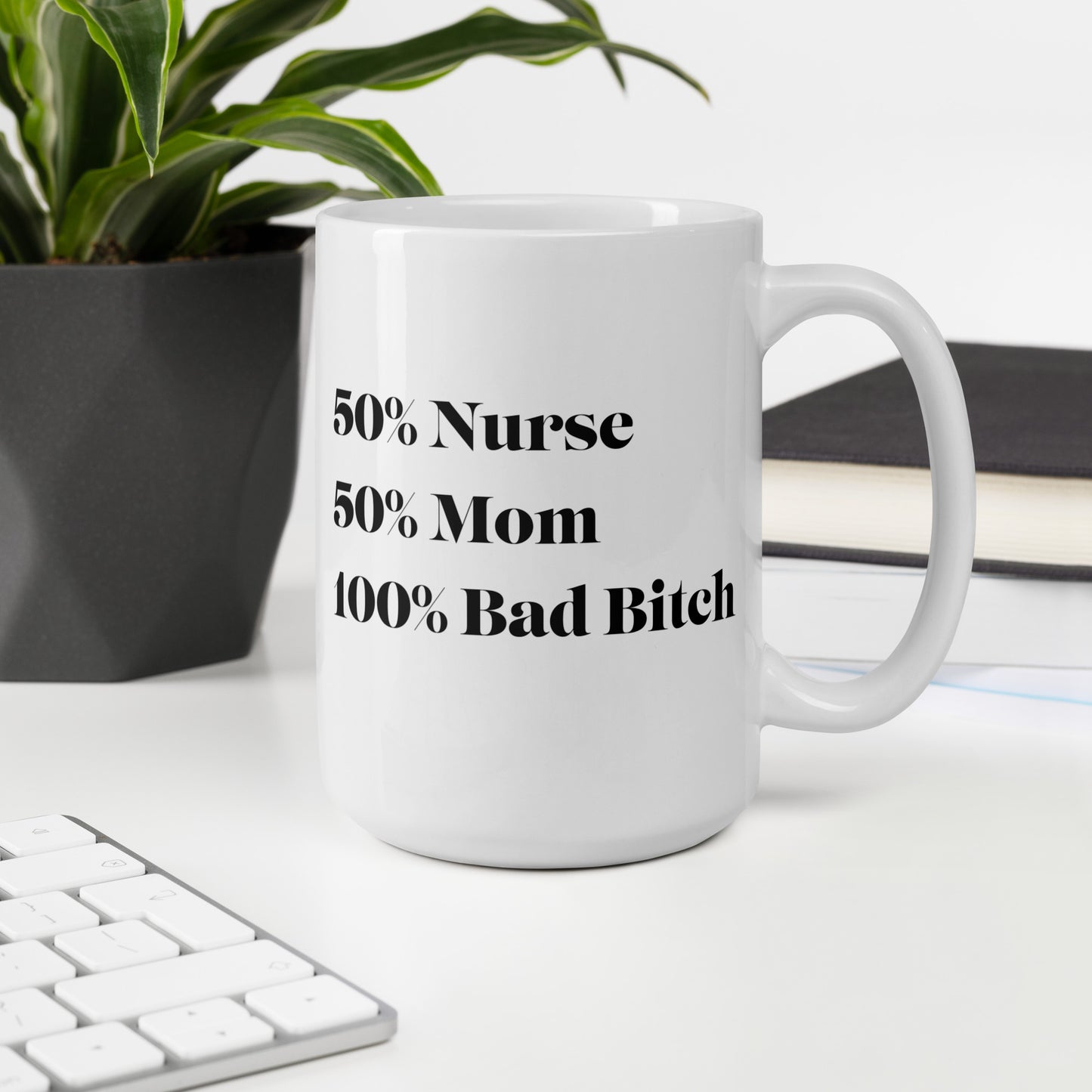 100% Bad Bitch Mug