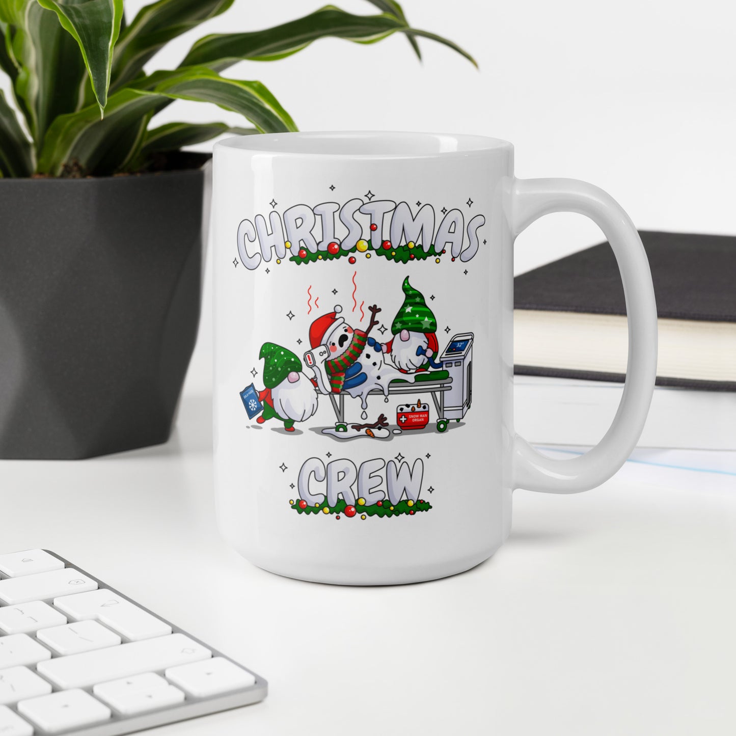 Christmas Crew Mug