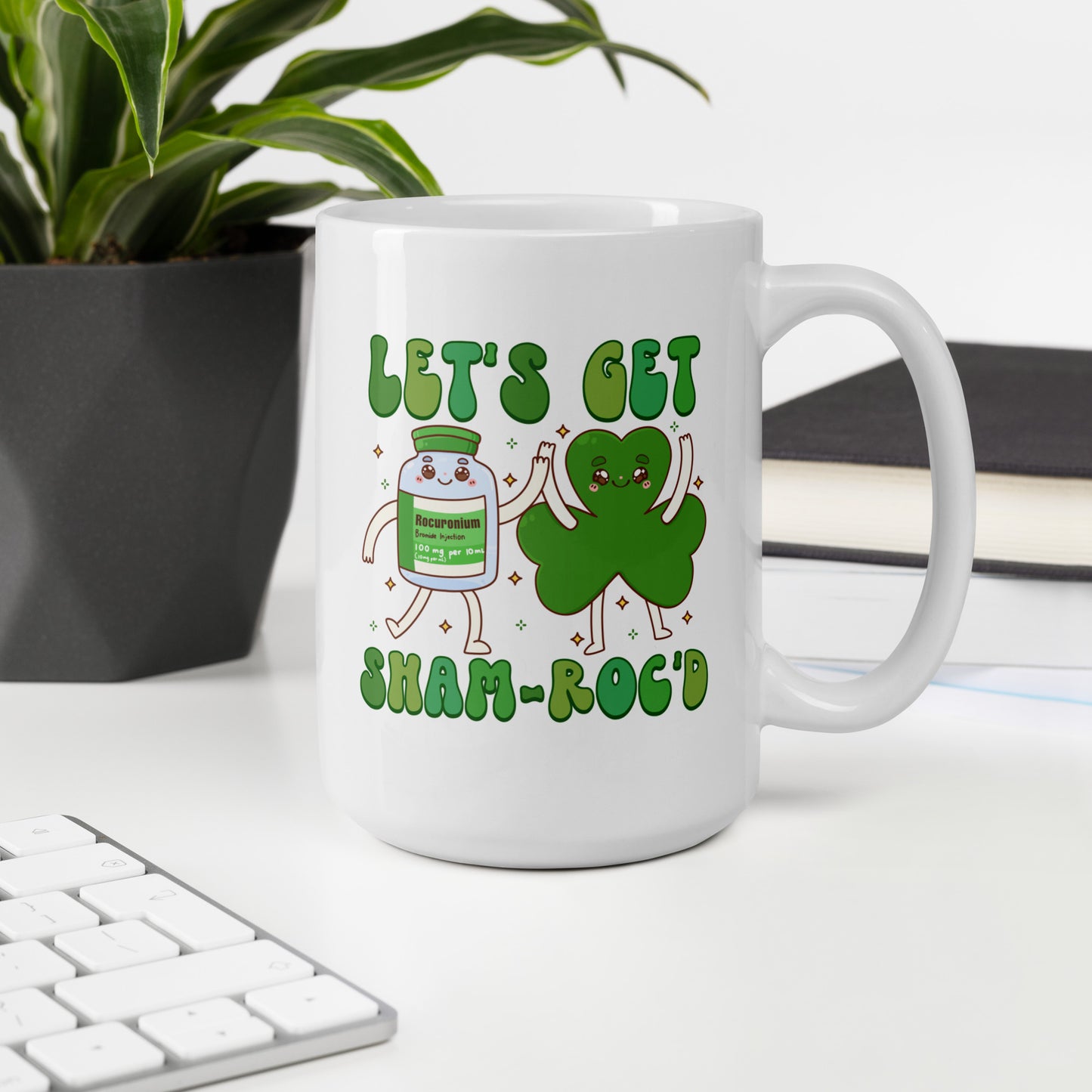 Let's Get Sham-Roc'd Mug