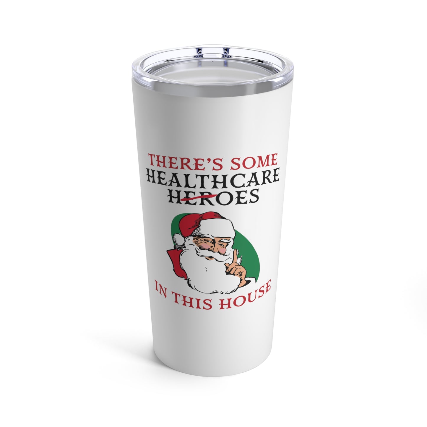 Santa Hoes In This House Tumbler
