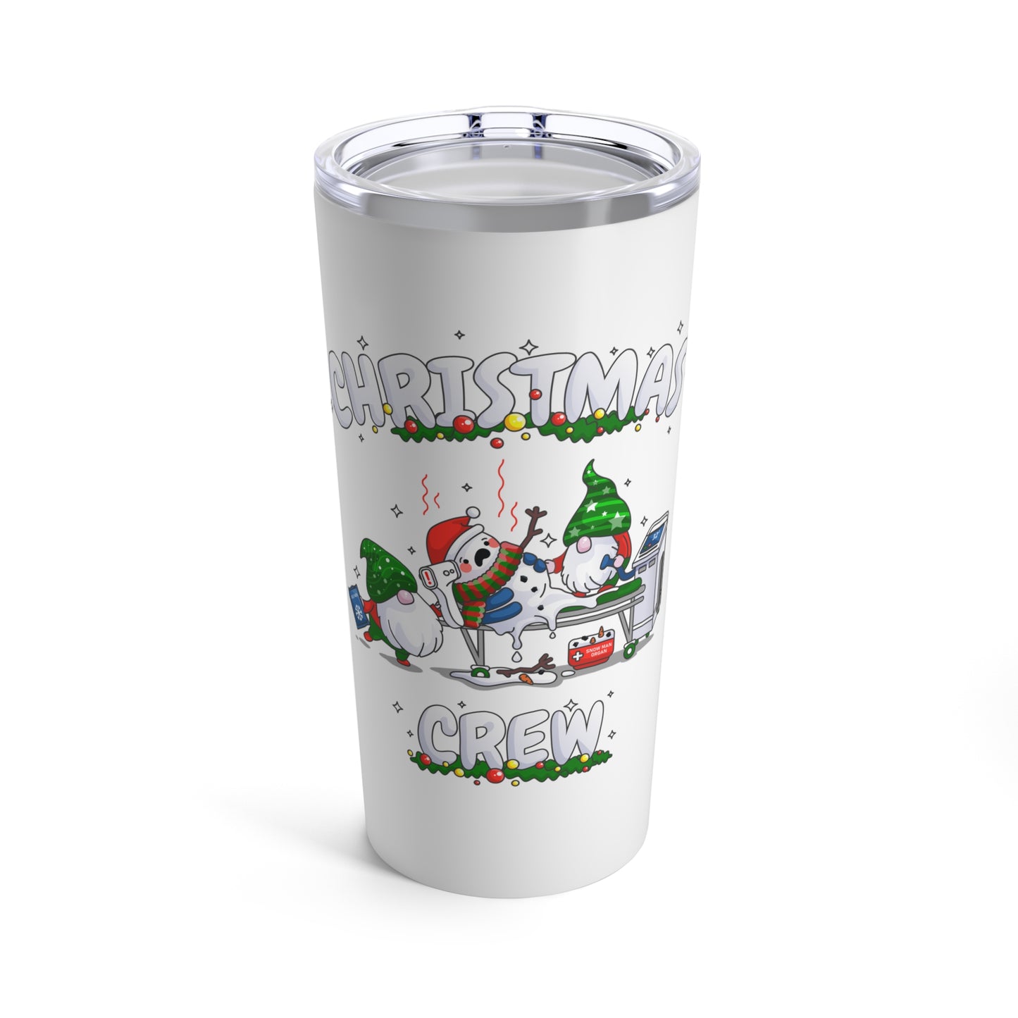 Christmas Crew Tumbler