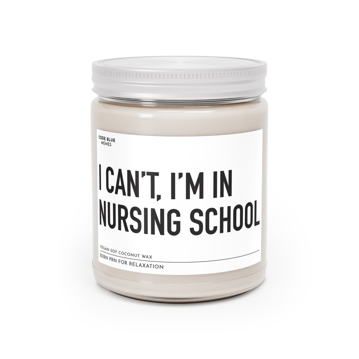 nursing student candle