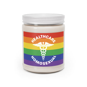 Healthcare Homosexual Caduceus - Scented Candle