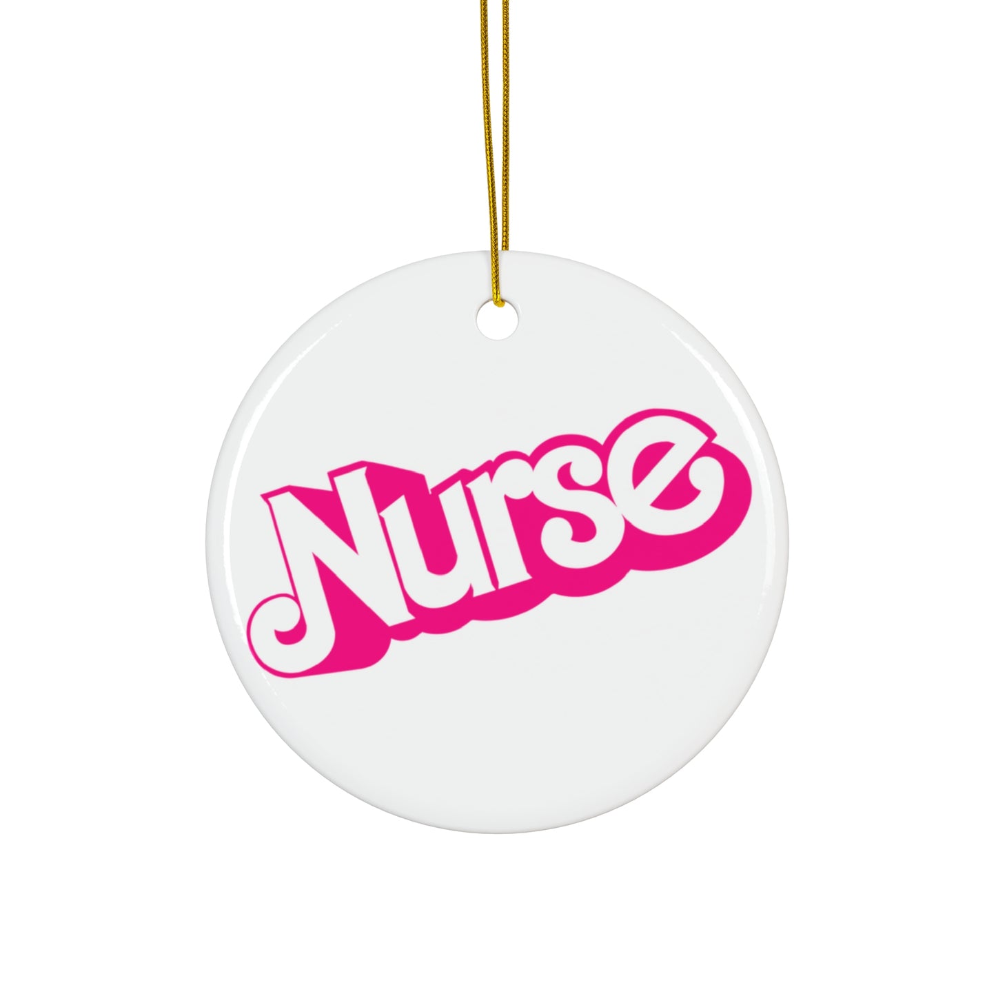 Barbie Nurse Christmas Tree Ornament