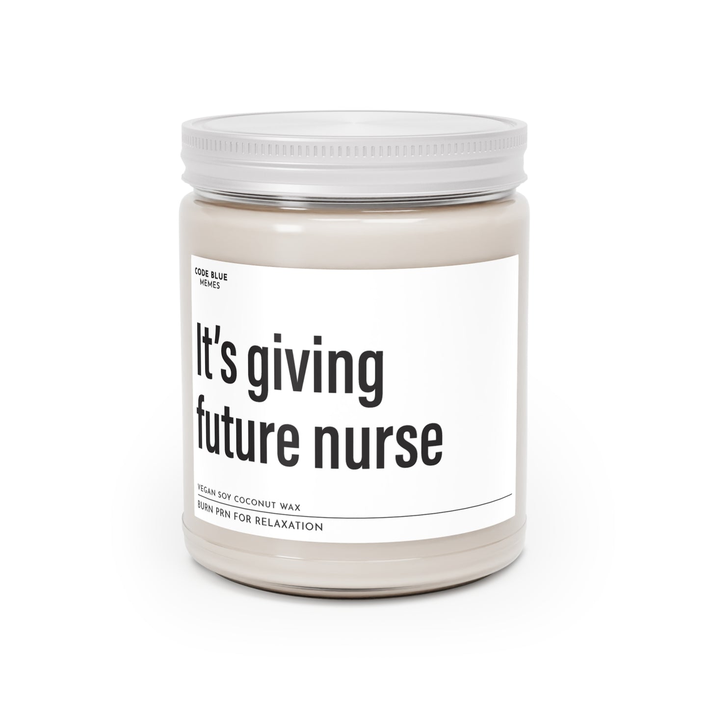 nursing student candle