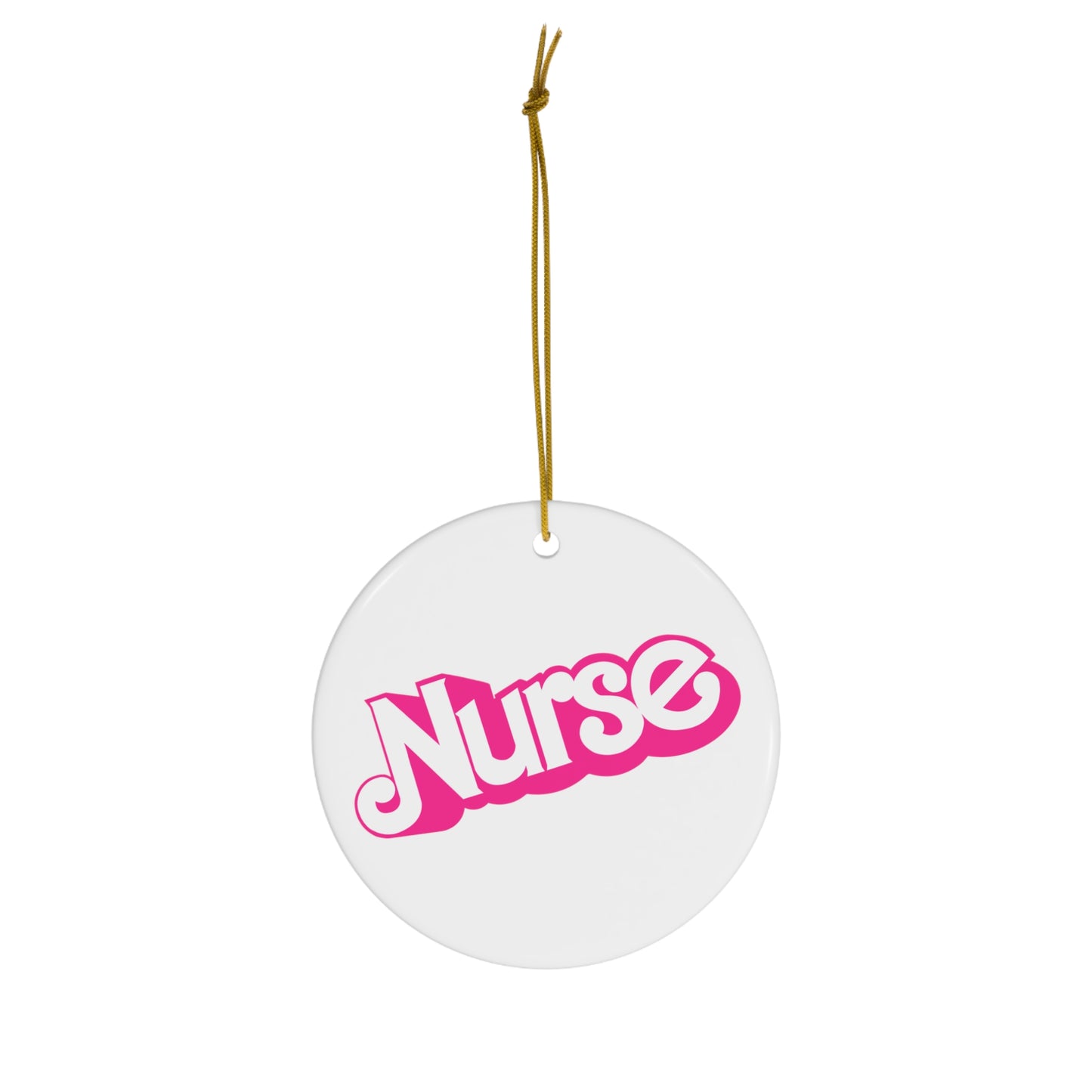 Barbie Nurse Christmas Tree Ornament
