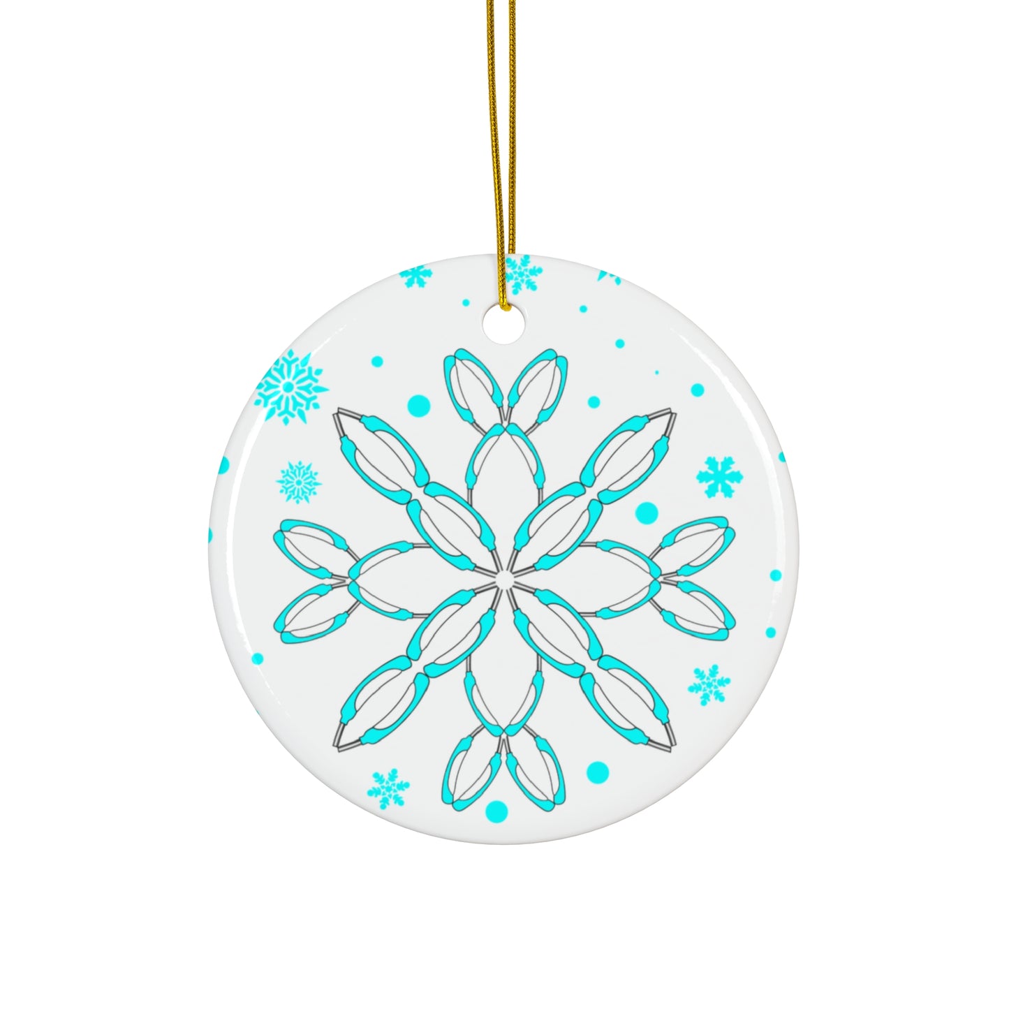 PureWick Snowflake Christmas Tree Ornament