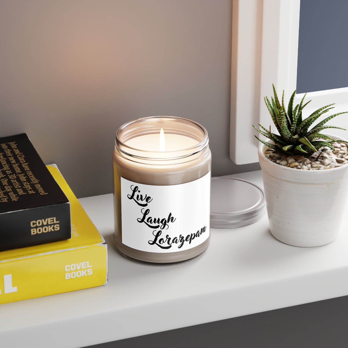 Live, Laugh, Lorazepam - Scented Candle