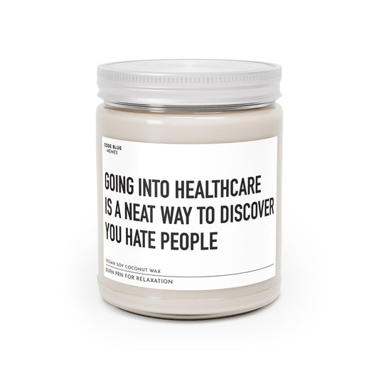 healthcare provider candle