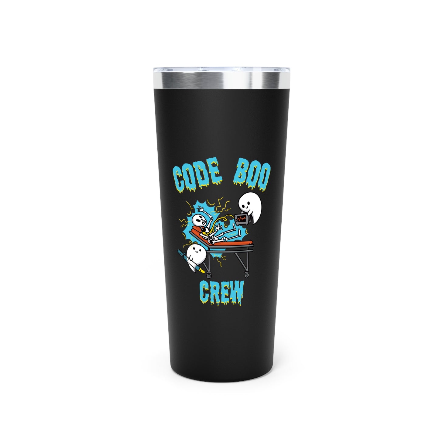 Code Boo Crew Copper Tumbler
