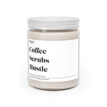 Load image into Gallery viewer, Coffee Scrubs Hustle - Scented Candle
