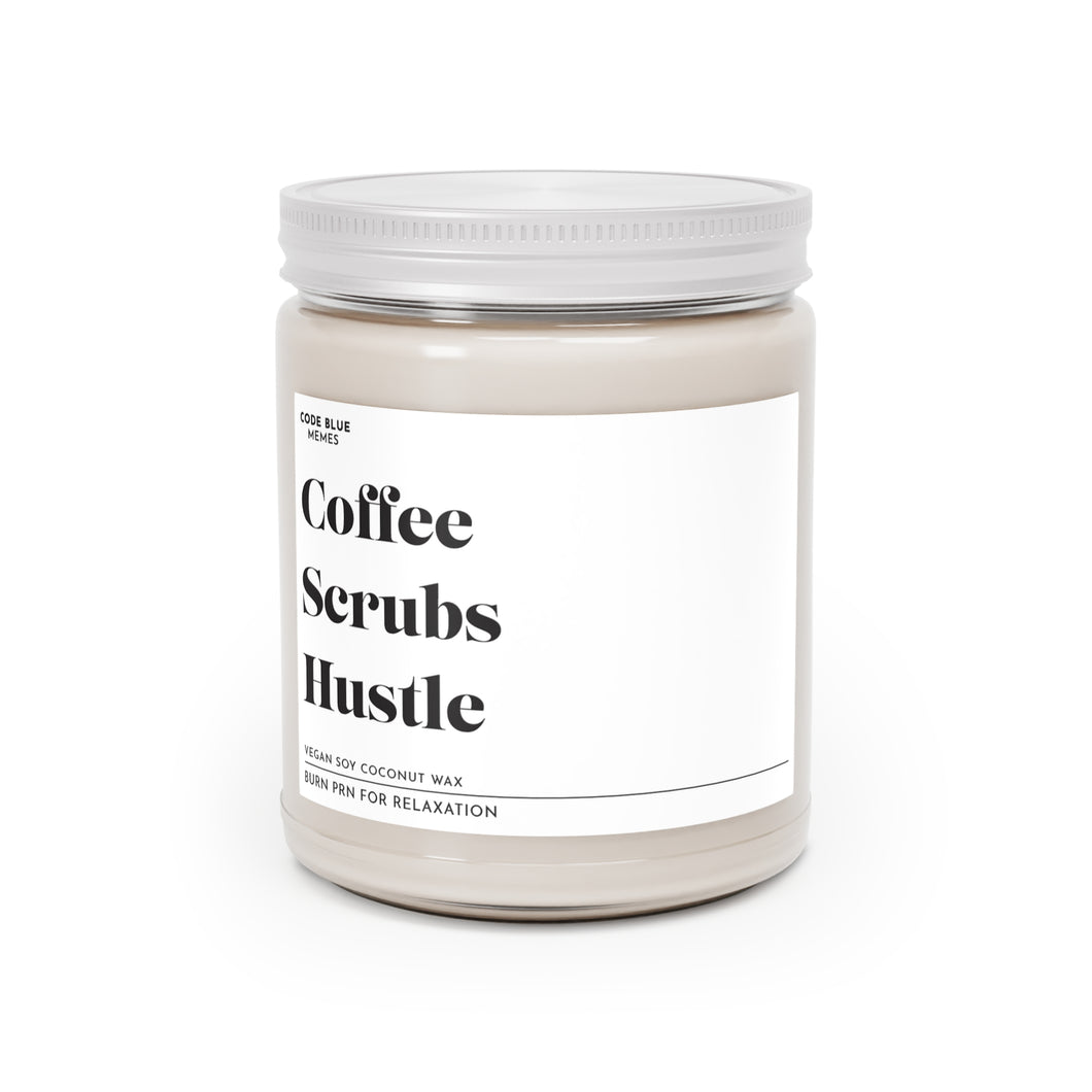 Coffee Scrubs Hustle - Scented Candle