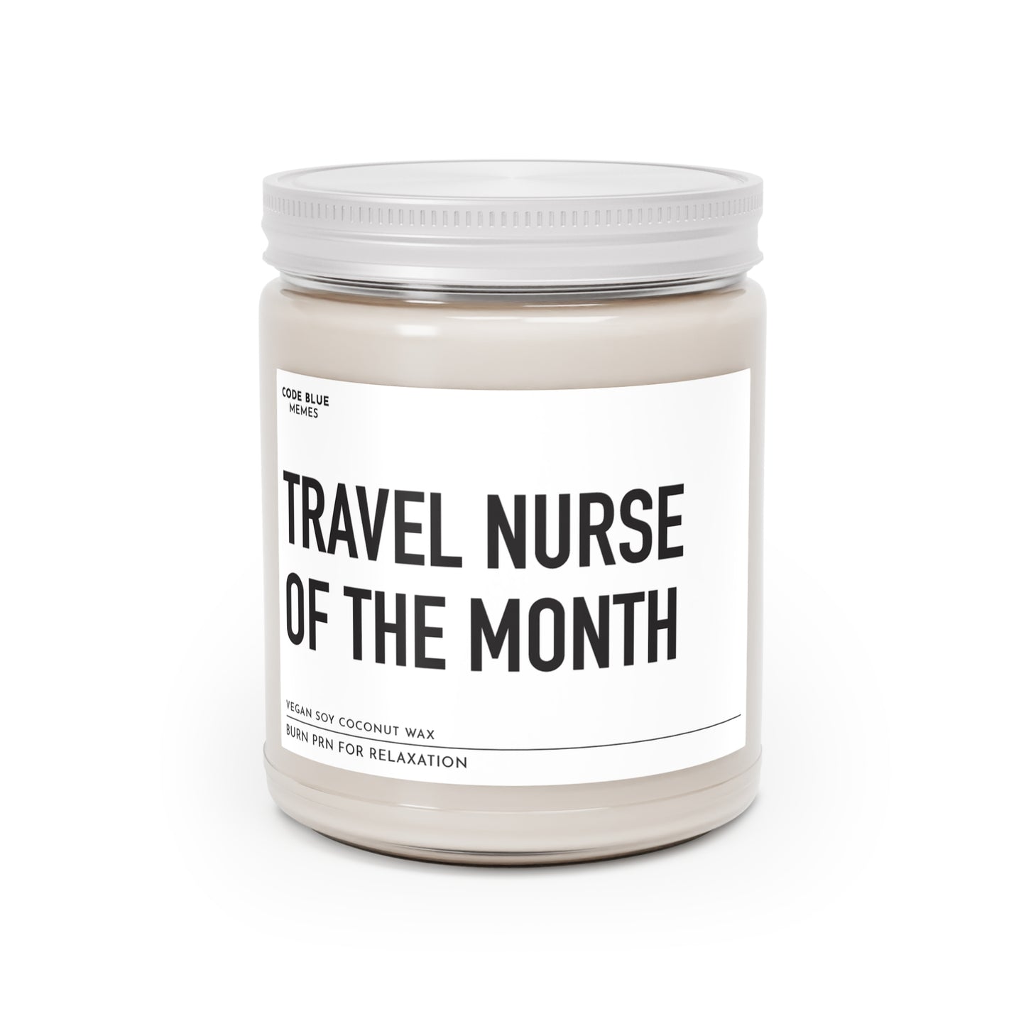 travel nurse candle