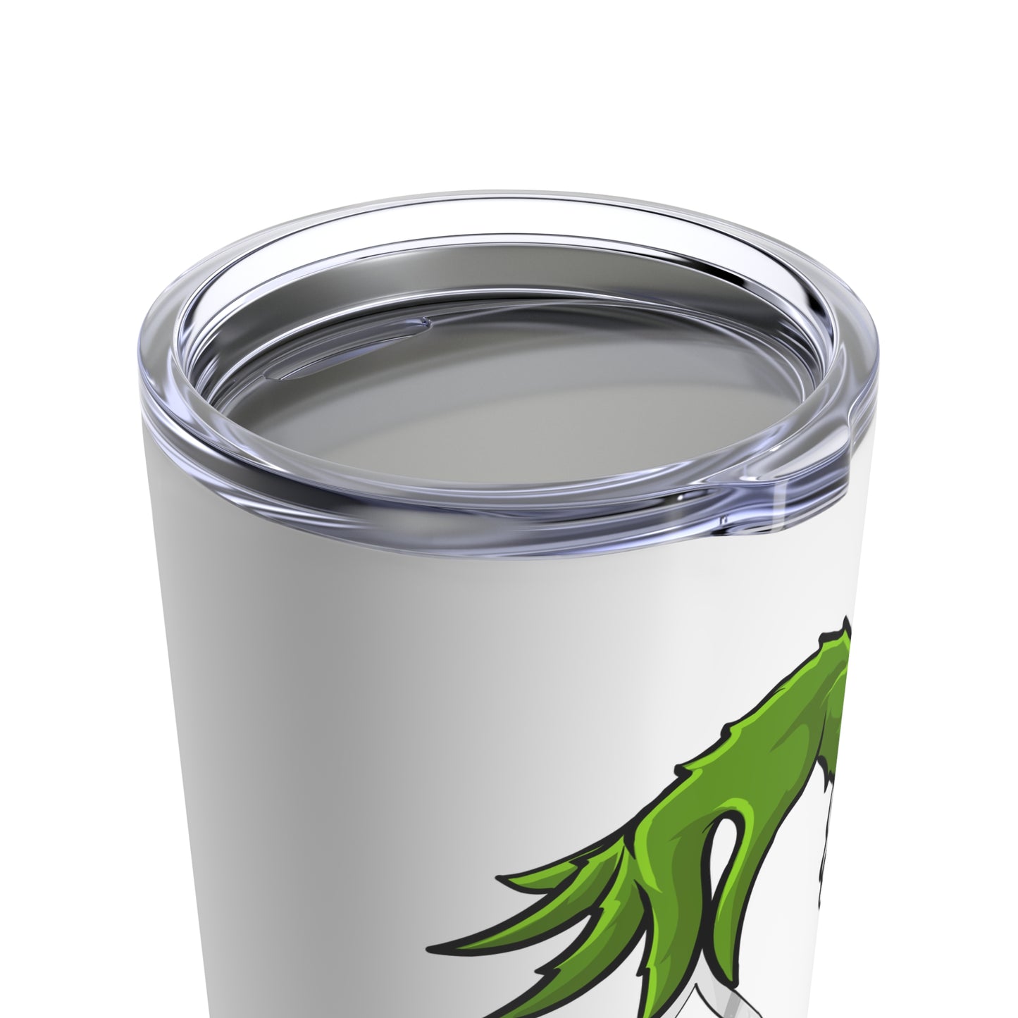 Propofol Grinch Tumbler