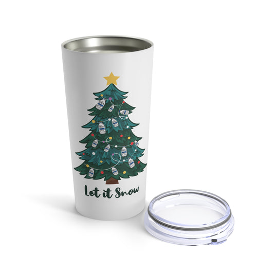 Let It Snow Propofol Christmas Tree Tumbler