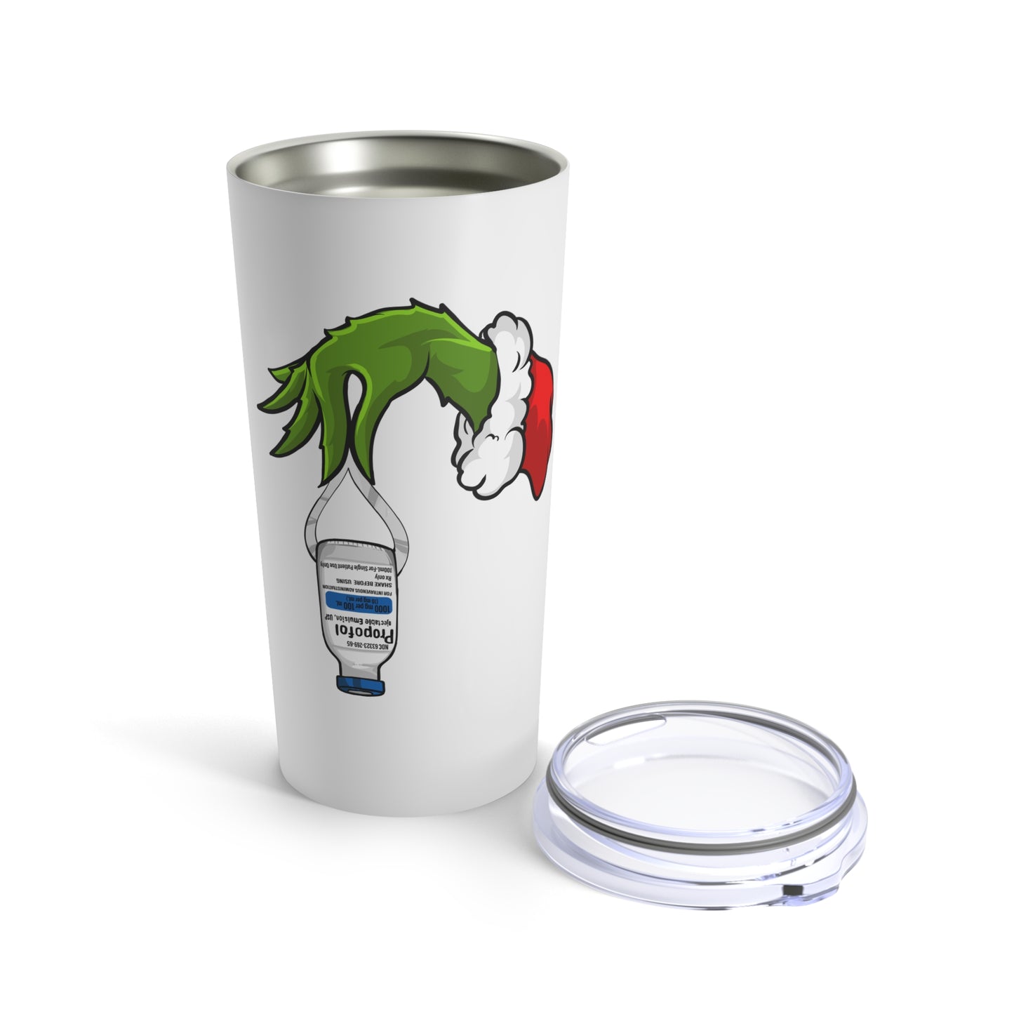 Propofol Grinch Tumbler