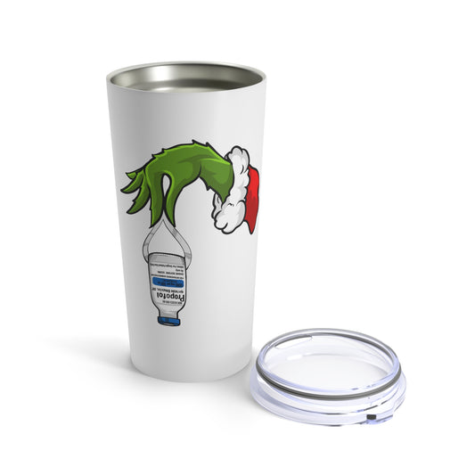 Propofol Grinch Tumbler