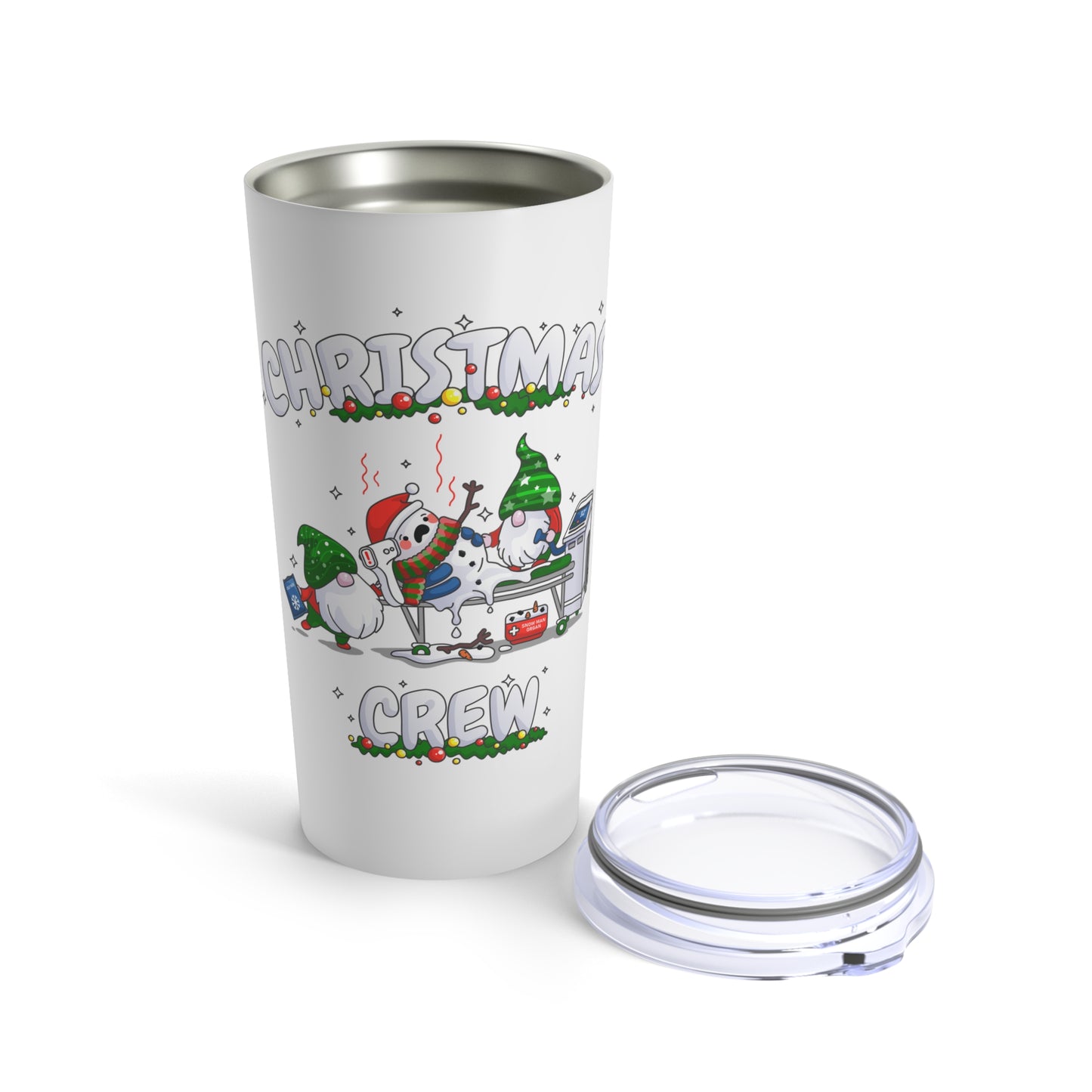 Christmas Crew Tumbler