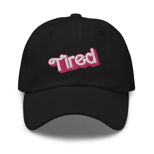 Barbie Tired Dad hat