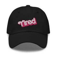 Load image into Gallery viewer, Barbie Tired Dad hat
