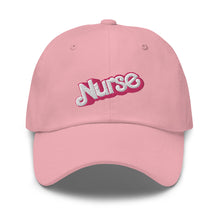 Load image into Gallery viewer, Barbie Nurse Dad hat
