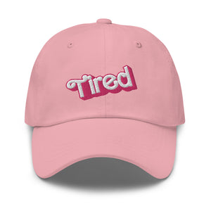 Barbie Tired Dad hat