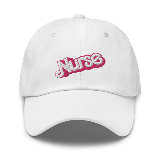 Barbie Nurse Dad hat