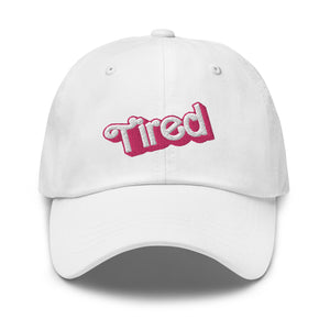 Barbie Tired Dad hat