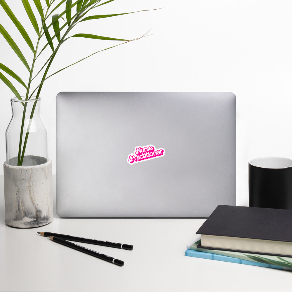 Barbie Nurse Practitioner Sticker