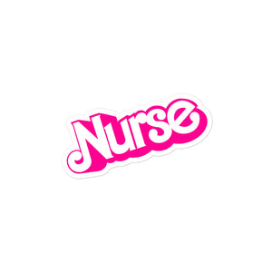 Barbie Nurse Sticker